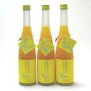 篠崎ゆず梅酒3本セット (福岡県) 500ml×3本