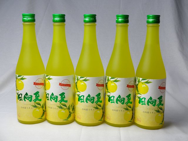 宮崎産日向夏セット5本 (日向夏) 500ml×5本　