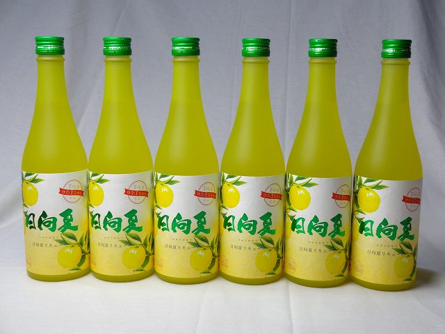 宮崎産日向夏セット6本 (日向夏) 500ml×6本　