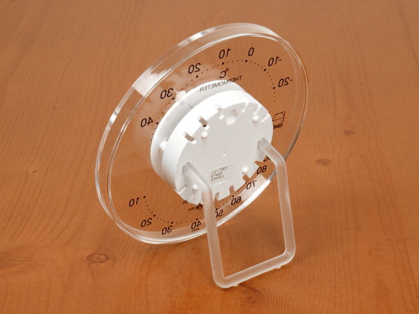 【最大2000円オフクーポン11日1:59迄】贈り物ギフト レリーフセット 温湿度計 セレナハート [2]