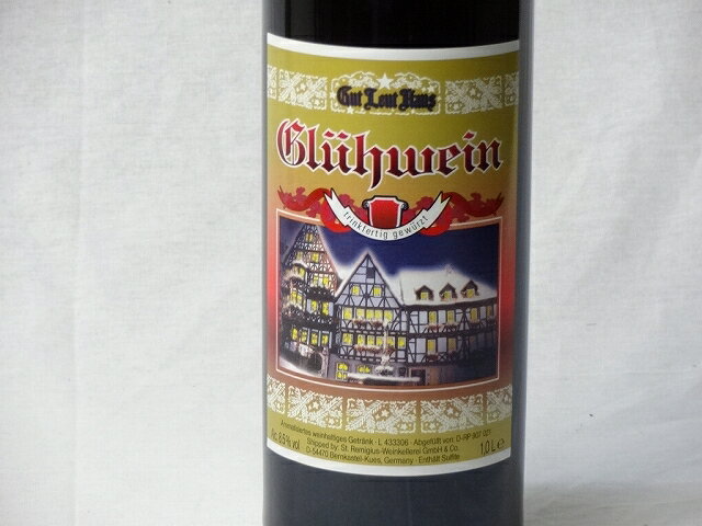 ドイツホット赤ワイン11本セット ゲートロイトハウス グリューワイン 1000ml×11本