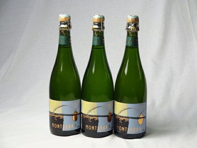 スペインスパークリング白ワイン9本セット モンサラ セミ セコ(やや甘口) 750ml×9本