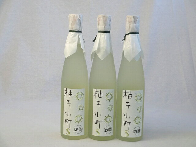 6本セット柚子小町S 500ml×6本