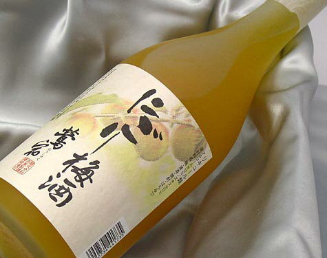 にごり梅酒 720ml　12度