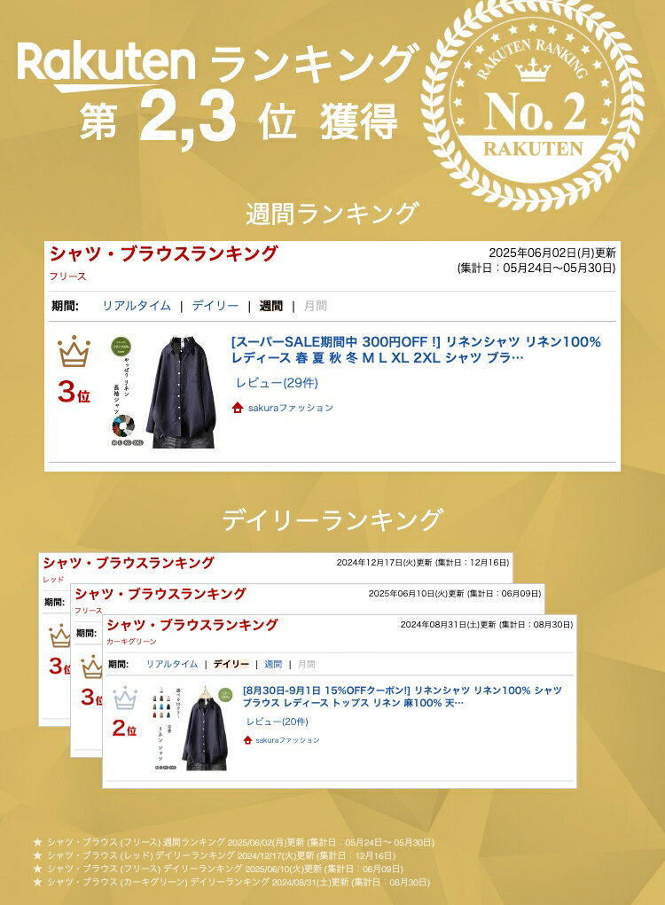 [本日ポイント5倍! ] リネンシャツ リネン100％ シャツ ブラウス レディース トップス リネン 麻100% 天然素材 麻 無地 長袖 シェルボタン パイピング 10カラー ネイビー ホワイト 白 ラベンダー ベージュ ラベンダー ブラウン カーキグリーン グ
