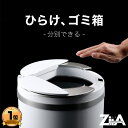 【ひらけ、ゴミ箱】ジータ ゴミ箱 ダストボックス おしゃれ ふた付き 45リットル 自動 ZitA 自動ゴミ箱 センサー キッチン 45L 自動開閉 大容量 保証あり