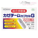 カゼチームカプセルG ゴオウ ビタミン 風邪 富山 配置薬 置き薬 大協薬品【指定第2類医薬品】送料無料