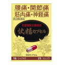 腰痛 関節痛 筋肉痛 神経痛 快精カプセル 和漢薬配合鎮痛剤 60カプセル【指定第2類医薬品】