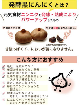 黒にんにく ちこり村 有機(オーガニック) 送料無料 14片入×4パック 黒ニンニク 黒大蒜 にんにく ガーリック チコリ村 有機栽培 自然食品