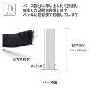 網戸 隙間 モヘア モヘアDタイプ D37150 1P BK 切売り50m単位 材質PP 植毛1列 黒 ベース幅3.7mm 高さ15mm【網戸用 すき間 モヘア 窓 サッシ 取り付け 簡単 虫 対策 虫除け 防虫 毛 三協アルミ LIXIL YKK】 2