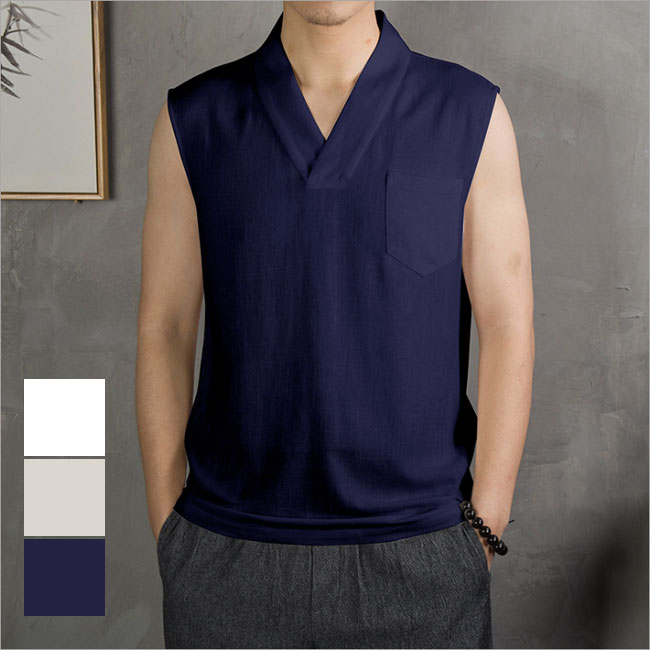 【トップス・タンクトップ】ノースリーブ Tシャツ カットソー 袖なし おしゃれ 綿 夏 アメカジ カジュ..