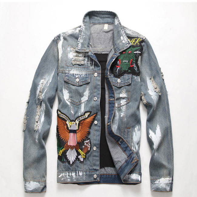 【ジャケット・アウター】Gジャン メンズ カジュアル デニムジャケット ジャンパー