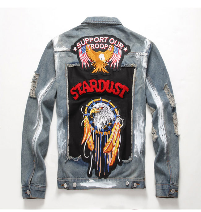 【ジャケット・アウター】Gジャン メンズ カジュアル デニムジャケット ジャンパー