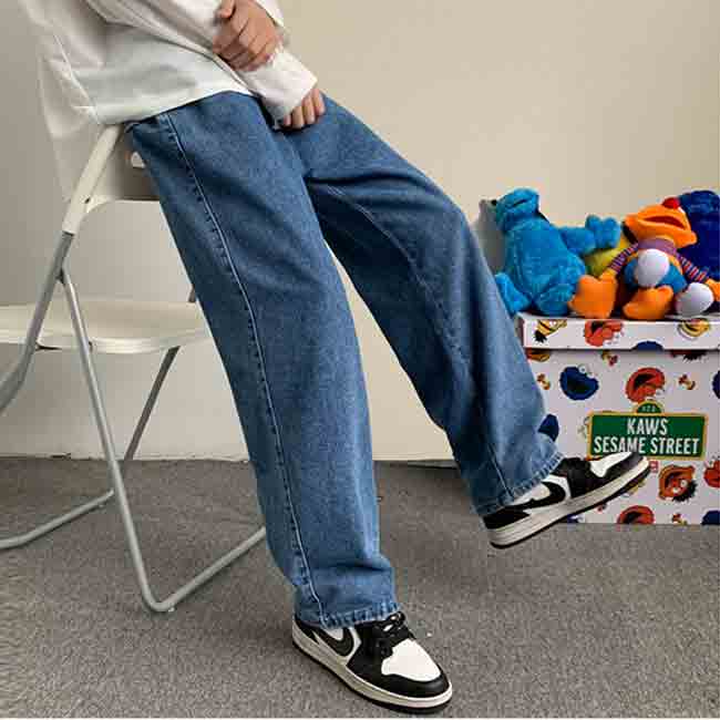 Rakuten - 【デニム・パンツ】ジーンズ メンズ デニムパンツ バイクパンツ ストレート 個性