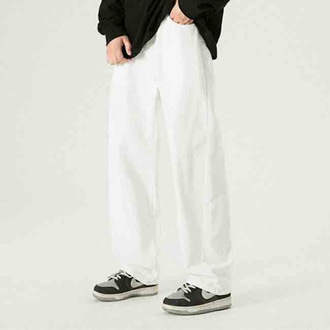 Rakuten - 【デニム・パンツ】ジーンズ メンズ デニムパンツ バイクパンツ ストレート 個性