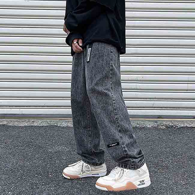 Rakuten - 【デニム・パンツ】ジーンズ メンズ デニムパンツ バイクパンツ ストレート 個性