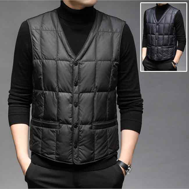 Rakuten - 【トップス・ベスト】ダウンベスト 冬ベスト 防寒着 暖かい 秋冬 カジュアル