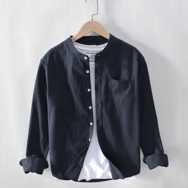 Rakuten - 【トップス・シャツ】長袖シャツ ボタンダウンシャツ メンズ カジュアルシャツ