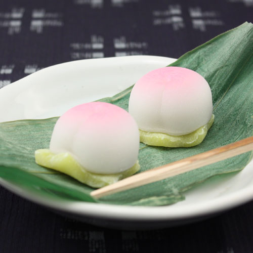 膳人 花餅・桃 (15個入)