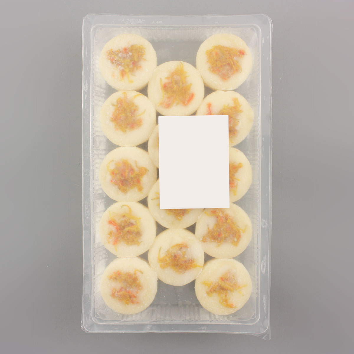 膳人 カニ菊花水晶蒸し(14個)