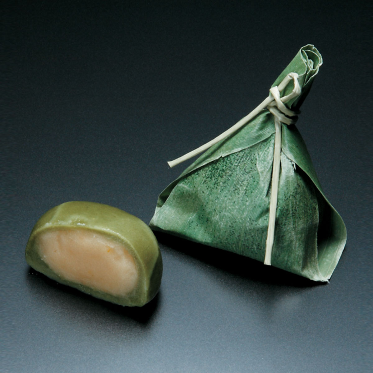 膳人 笹巻茶巾/柚子あん(50個)