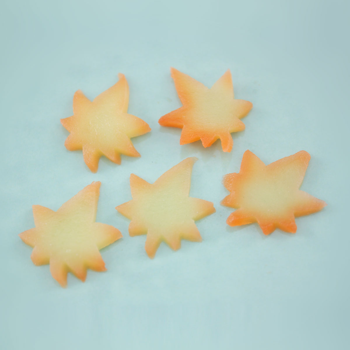 膳人 赤紅葉花びら(4)