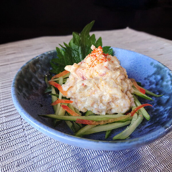 膳人 帆立やするめの醤油マヨ 500g