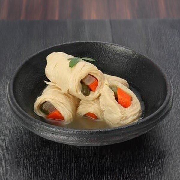 乐天商城 - 膳人 湯葉三色巻 12個入