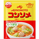食品のネットスーパー・さんきんで買える「味の素 コンソメ 顆粒 50g袋」の画像です。価格は158円になります。