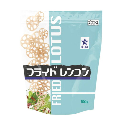 キユーピー ほしえぬ フライド レンコン 100g キユーピー ほしえぬ フライド レンコン 100g
