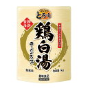 ≪スーパーセール限定特売≫創味食品 創味のとろっと 鶏白湯 ラーメンスープ 1000g (1kg) スタンドパウチ