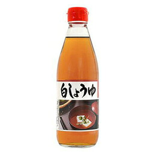 キノエネ 白醤油 (白しょうゆ) 360ml キノエネ 白醤油 (白しょうゆ) 360ml