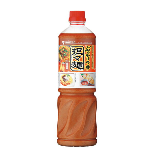 乐天商城 - ミツカン ぶっかけつゆ 担々麺 1100g