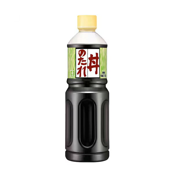 かつお節の香りと昆布のうまみを絶妙に効かせた丼のたれです。きれいな色に仕上がります。用途にあわせて、本品1に対して水2から3の割合で薄めてご利用いただく商品です。【内容量：1160g／普通便】【品番:bab03176】かつお節の香りと昆布のうまみを絶妙に効かせた丼のたれです。きれいな色に仕上がります。---天丼：本品1：水2かつ丼、親子丼、牛丼：本品1：水3商品番号bab03176原材料しょうゆ（国内製造）、発酵調味料、砂糖、水あめ、食塩、かつお節エキス、かつおエキス、こんぶエキスパウダー／酒精、調味料（アミノ酸等）、カラメル色素、酸味料、増粘剤（キサンタンガム）、（一部に小麦・大豆を含む）内容量1160g配送方法普通便でのお届けとなります。