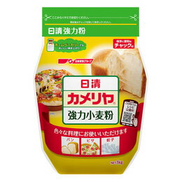 日清 カメリヤ チャック付 1kg