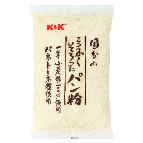 K&K こまかくそろった パン粉 200g