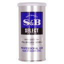 ≪スーパーセール限定特売≫S&B エスビー ブラックペッパー パウダー S缶 100g