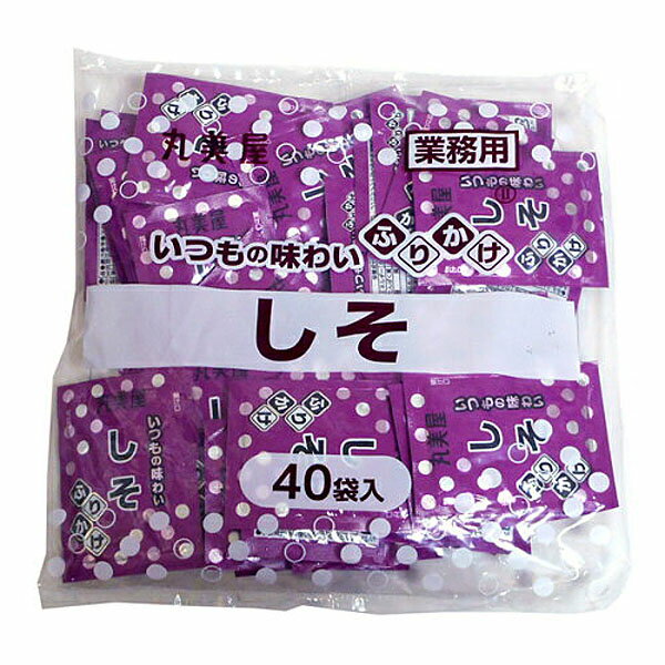 丸美屋 ふりかけ しそ 2g×40袋入