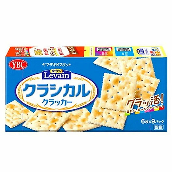 ヤマザキビスケット ルヴァン クラシカル 6枚×9P×10箱入