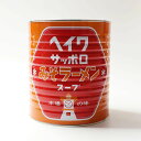≪スーパーセール限定特売≫平和食品工業 サッポロみそラーメンスープ 1号缶(3.3kg)