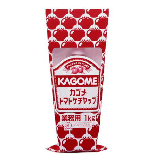 カゴメ トマト ケチャップ 標準チューブ 1kg カゴメ トマト ケチャップ 標準チューブ 1kg