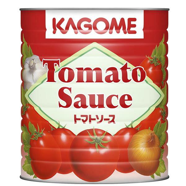 Rakuten - カゴメ トマトソース1号缶(3kg)