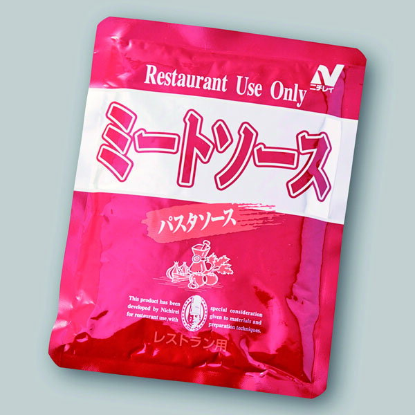 ニチレイ ミートソース(パスタソース) 560g(140g×4袋)のサムネイル