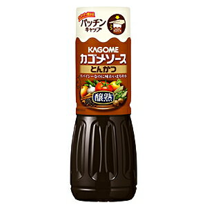 ≪スーパーセール限定特売≫カゴメ 醸熟ソース とんかつ 500ml