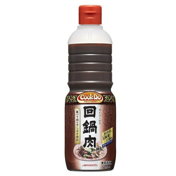 味の素 クックドゥ 回鍋肉用 1L