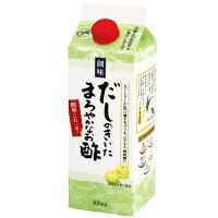 創味 だしのきいたまろやかなお酢 500ml