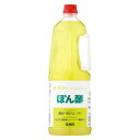 ミツカン ぽん酢 ペットボトル 1.8L