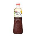 ≪スーパーセール限定特売≫キユーピー 和風 ドレッシング ごましょうゆ 1000ml(1L) 業務用 キューピー