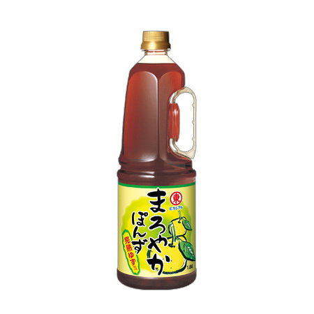 酸味を抑えまろやかに仕上げた、口あたりの良いぽんずです。国産完熟ゆずのさわやかな風味が、鍋料理はもちろんサラダにも良く合います。サラダ、冷やっこ、フライ、焼き魚、ホイル焼きなど、さまざまな料理にお使いください。淡口しょうゆを使用しているので見た目が色鮮やかに仕上がります。【内容量：1．8リットル（1800ml）／普通便】【品番:bka02836】酸味を抑えまろやかに仕上げた、口あたりの良いぽんずです。国産完熟ゆずのさわやかな風味が、鍋料理はもちろんサラダにも良く合います。サラダ、冷やっこ、フライ、焼き魚、ホイル焼きなど、さまざまな料理にお使いください。淡口しょうゆを使用しているので見た目が色鮮やかに仕上がります。商品番号bka02836内容量1.8L(1800ml)配送方法普通便でのお届けとなります。