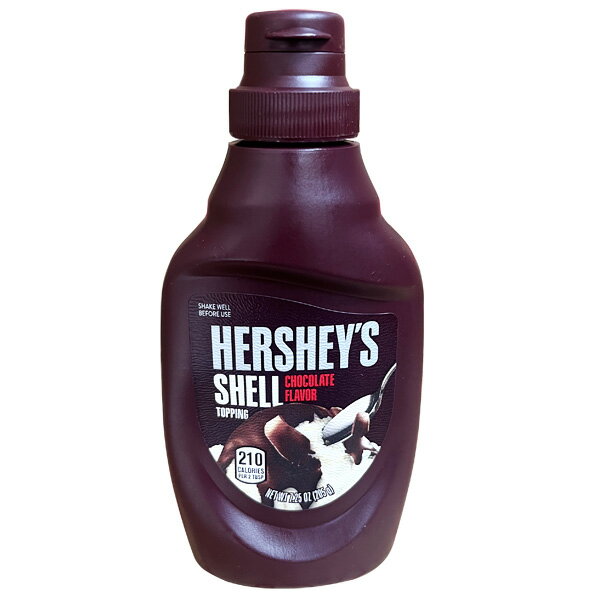 HERSHEY’S(ハーシー) シェルトッピング チョコレート 205g